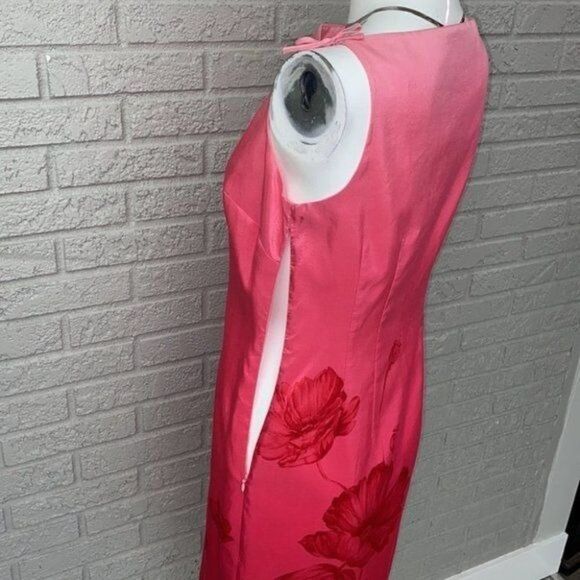 Liz Claiborne Floral Ombré Dress Size 8P - Picture 10 of 13